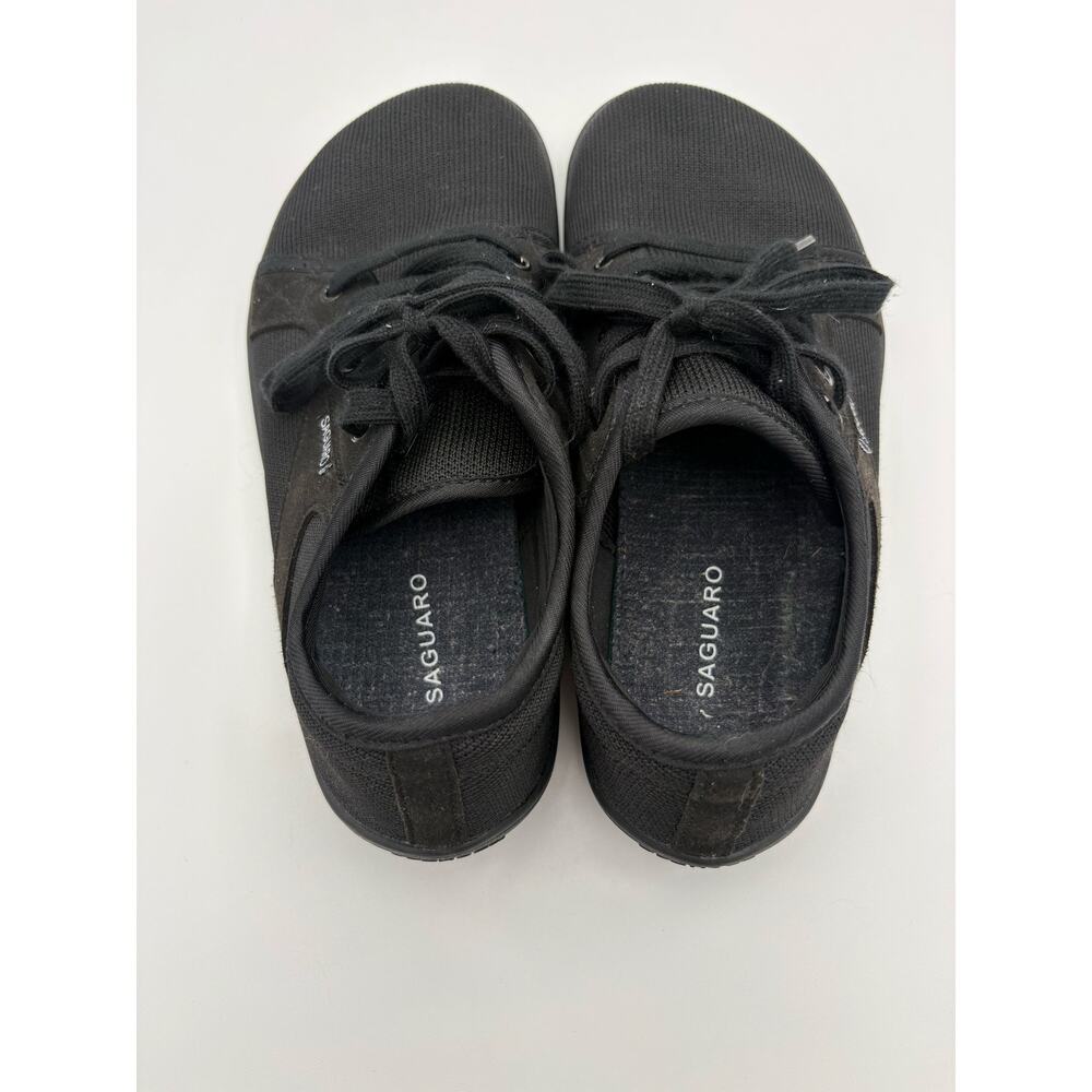 Saguaro Barefoot Shoes Wide Toe Black Sneakers Size EU 40 Men’s 7-7.5 - Picture 5 of 8